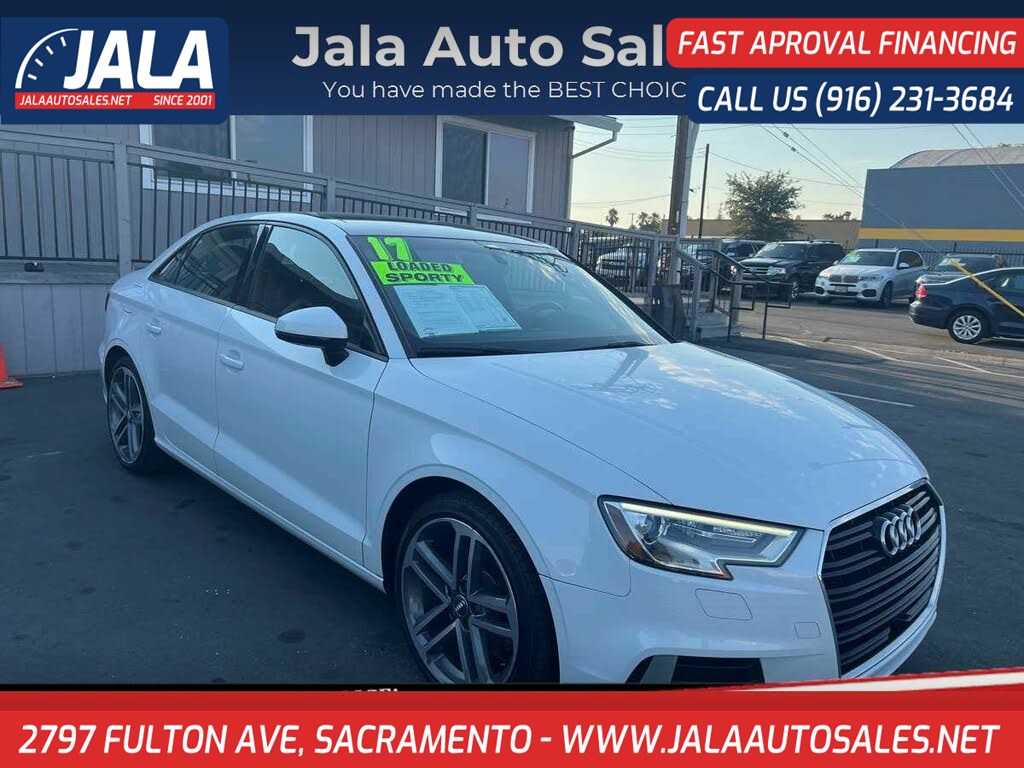 2017 Audi A3 Sedan Premium