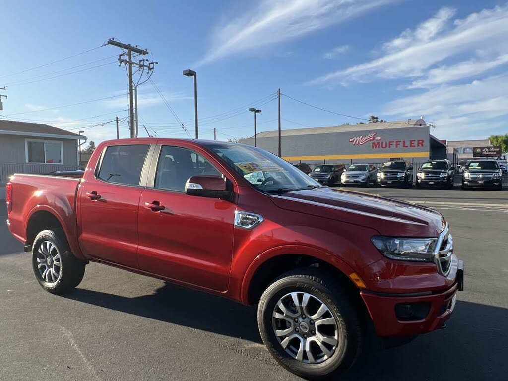 2019 Ford Ranger Lariat - Photo 11