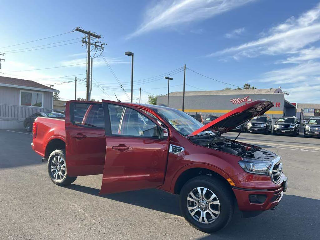 2019 Ford Ranger Lariat - Photo 17