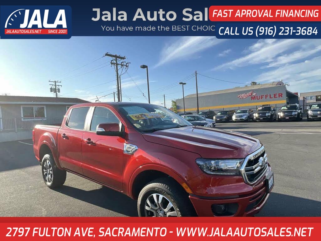 2019 Ford Ranger LARIAT