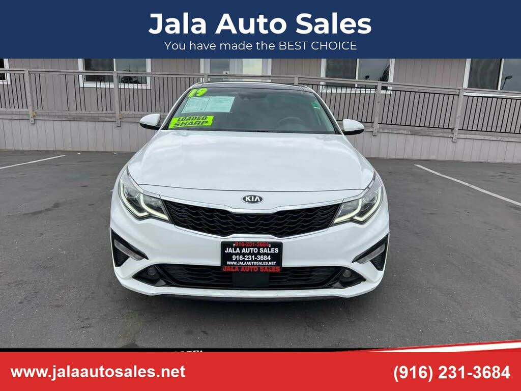 2019 Kia Optima EX