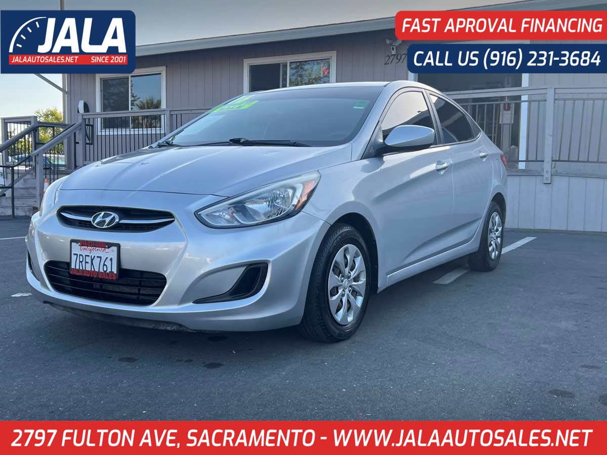 2016 Hyundai Accent SE