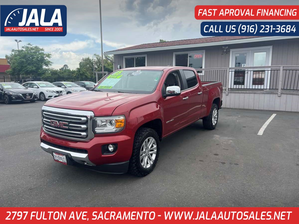 2015 GMC Canyon 4WD SLT