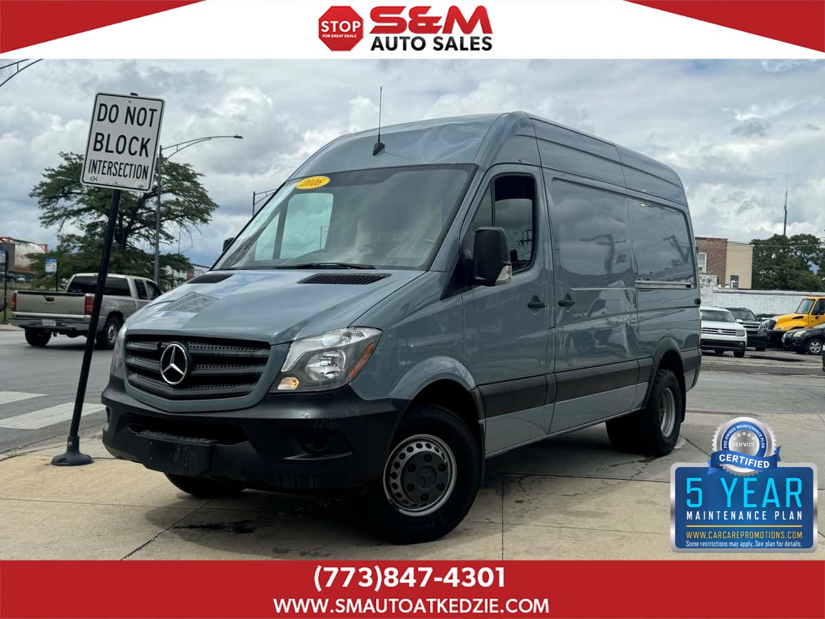 2016 Mercedes-Benz Sprinter Cargo Vans RWD 3500 144"