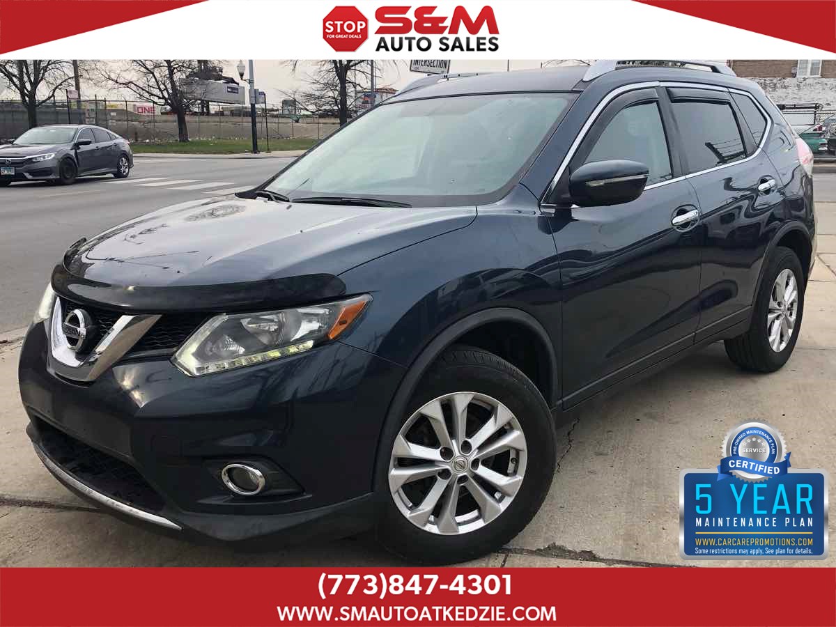 2015 Nissan Rogue SV