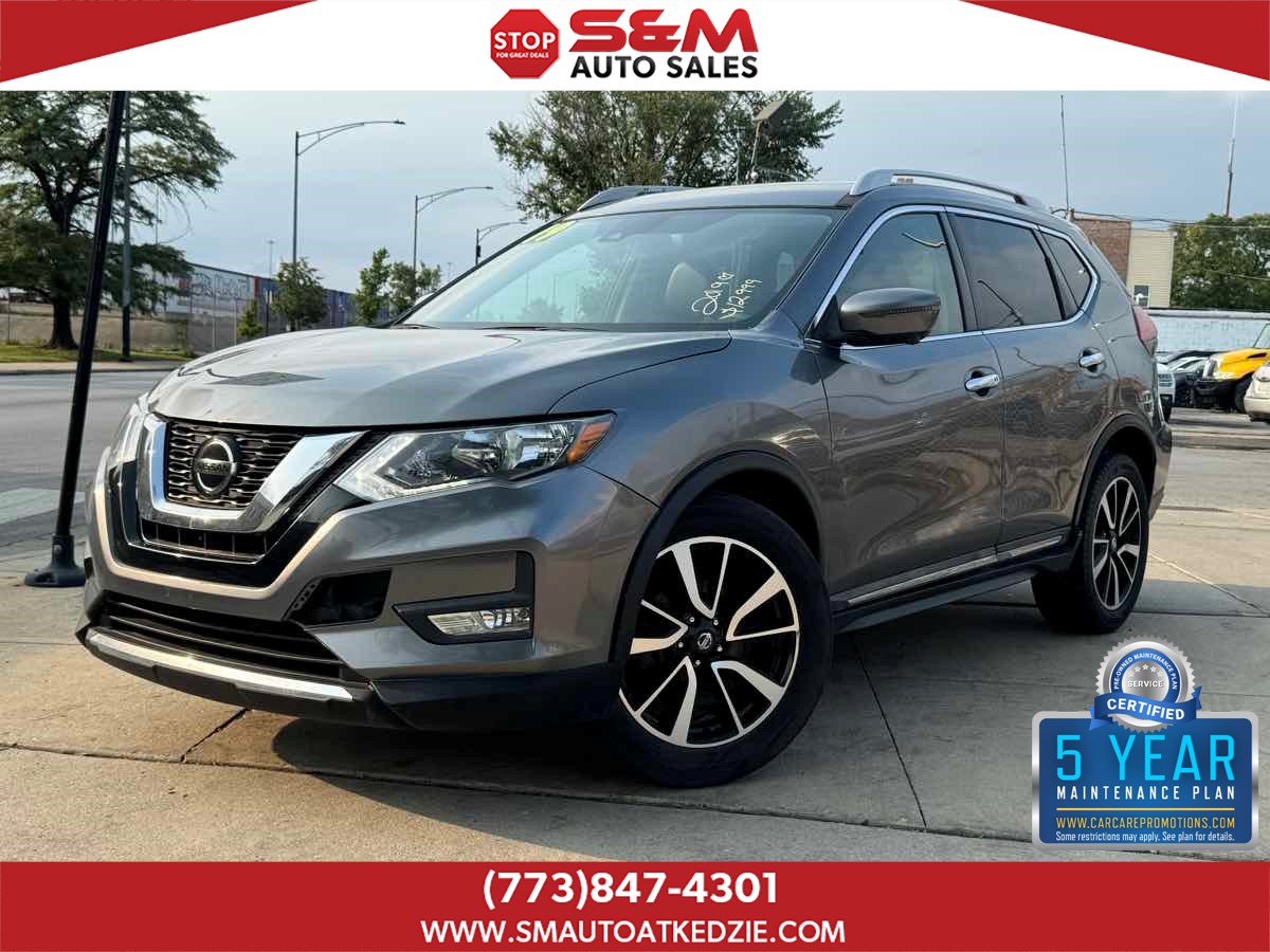 2019 Nissan Rogue SL