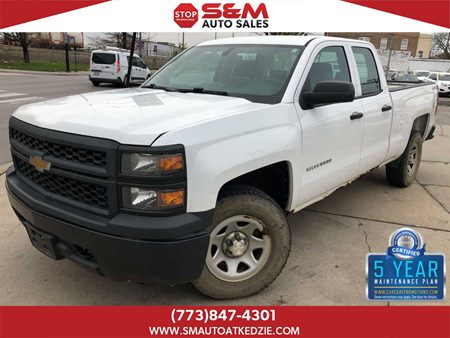 2014 Chevrolet Silverado 1500 Work Truck