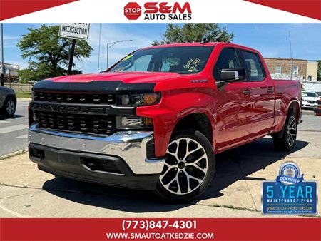 2019 Chevrolet Silverado 1500 Work Truck