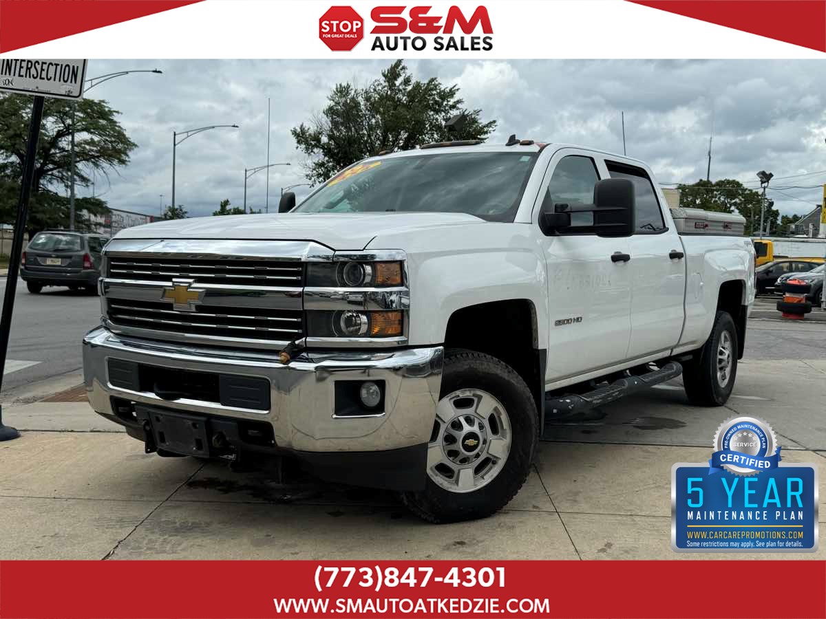 2015 Chevrolet Silverado 2500HD LT