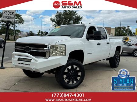 2014 Chevrolet Silverado 2500HD LT