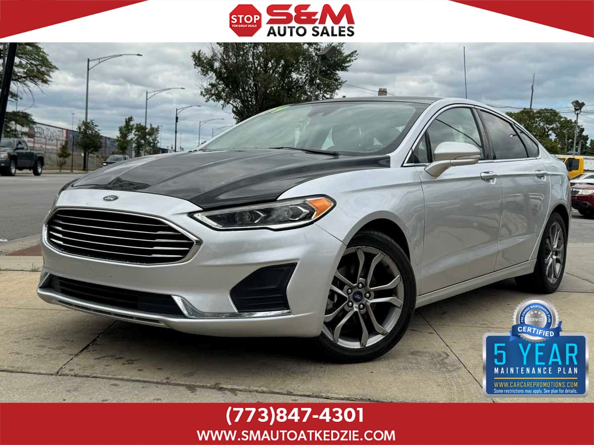 2019 Ford Fusion SEL