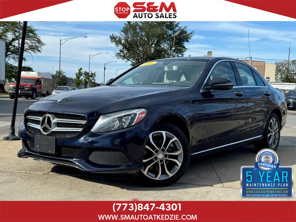 2016 Mercedes-Benz C 300 Luxury