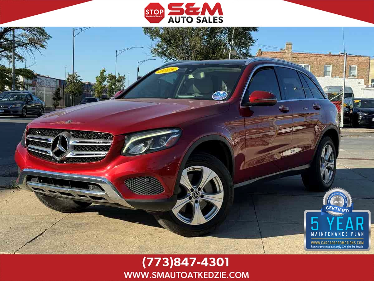 2018 Mercedes-Benz GLC 300 4MATIC SUV