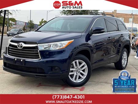 2016 Toyota Highlander LE