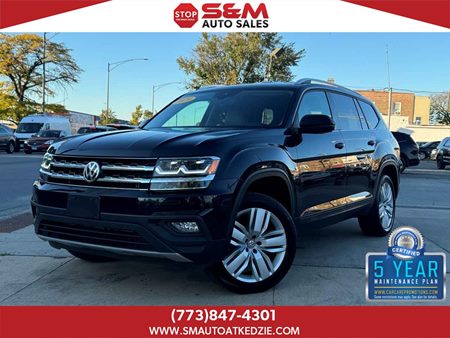 2019 Volkswagen Atlas 3.6L V6 SE w/Technology