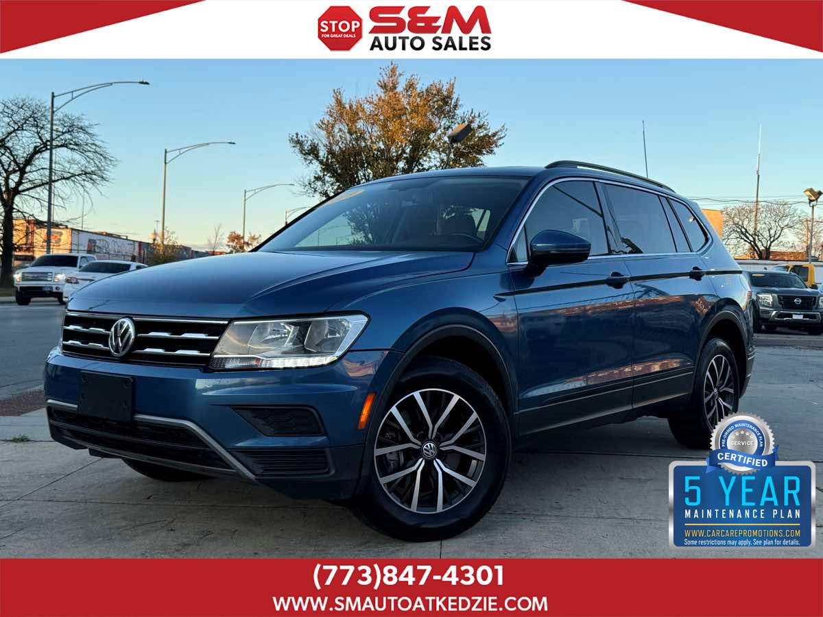 2019 Volkswagen Tiguan SE