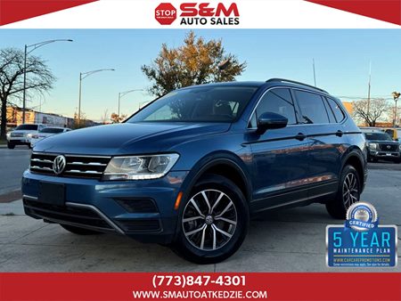 2019 Volkswagen Tiguan SE