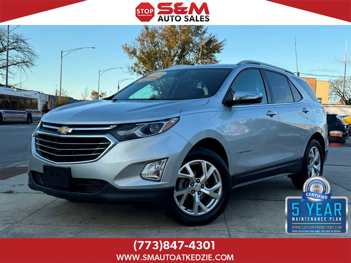 2018 Chevrolet Equinox Premier