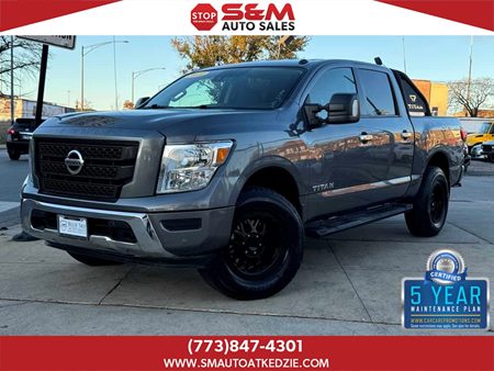 2021 Nissan Titan SV