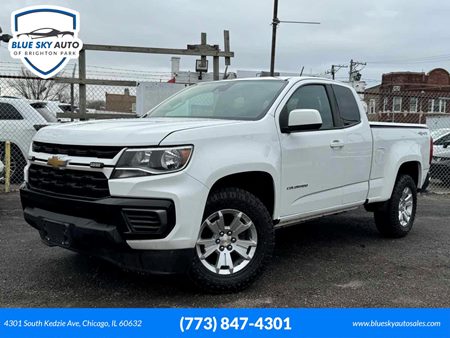 2021 Chevrolet Colorado 4WD LT