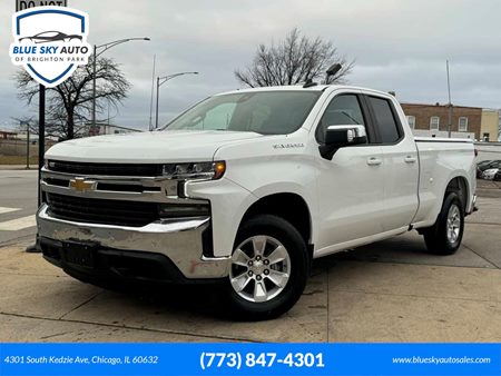 2020 Chevrolet Silverado 1500 LT