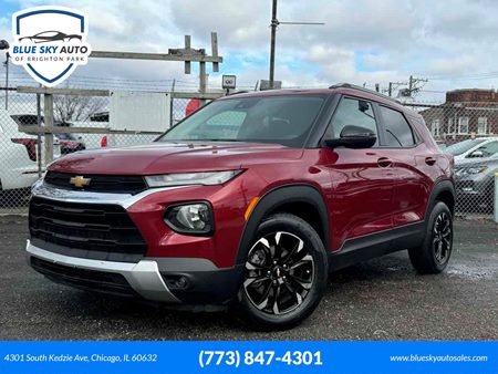 2021 Chevrolet Trailblazer LT