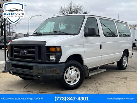 2013 Ford Econoline Cargo Van Recreational