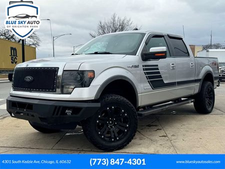 2013 Ford F-150 FX4