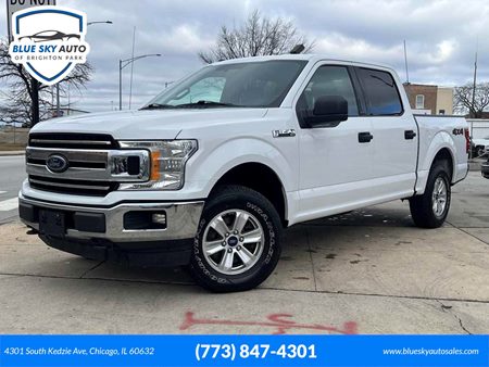 2018 Ford F-150 XLT