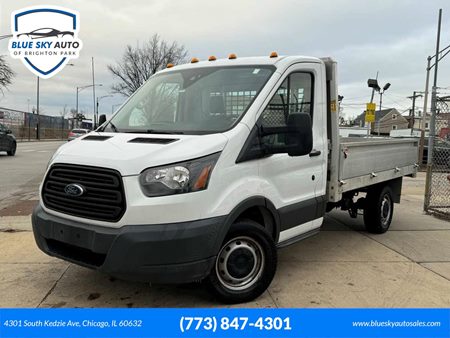 2018 Ford Transit Chassis T-250 SRW