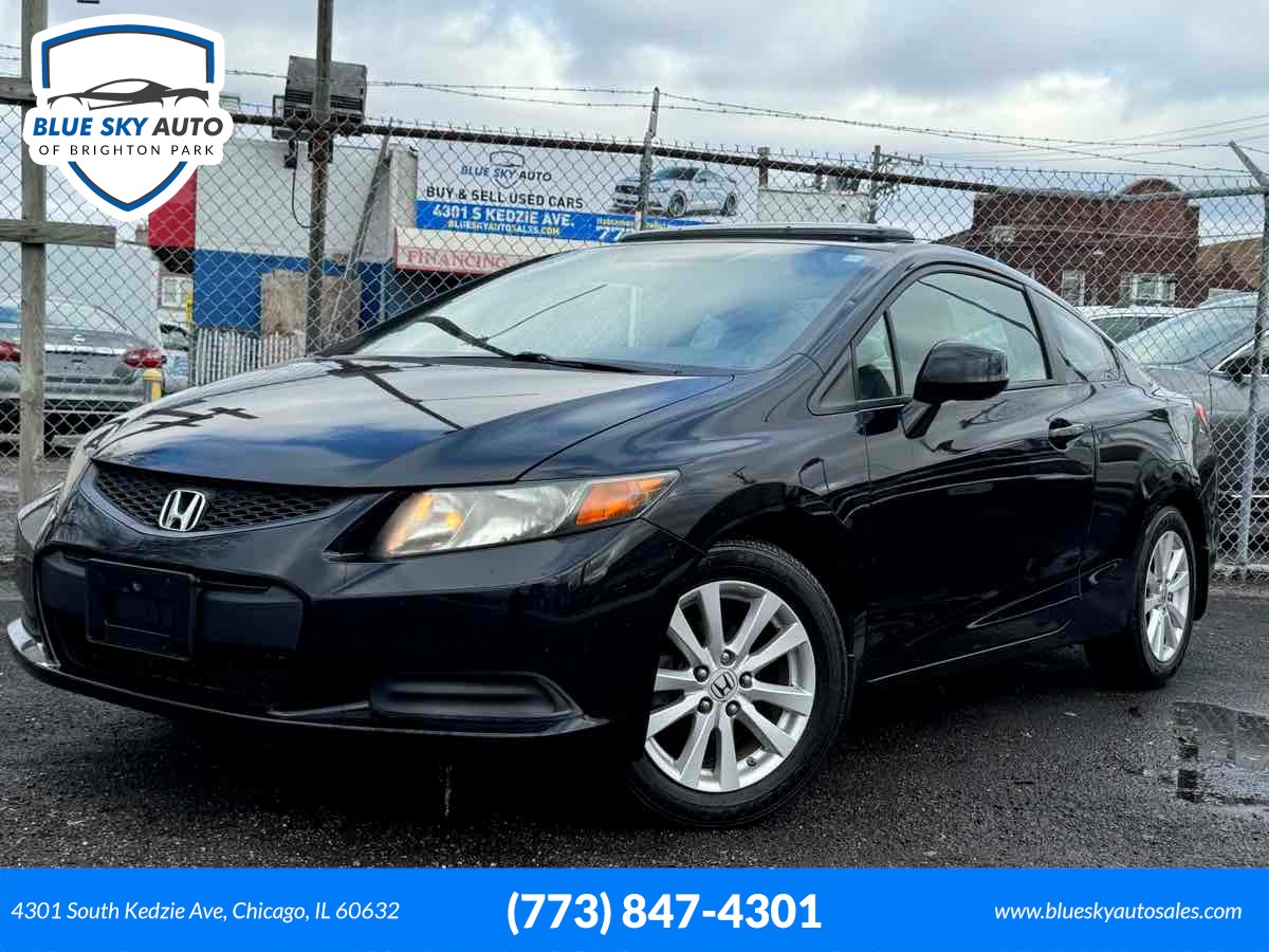 2012 Honda Civic Cpe EX