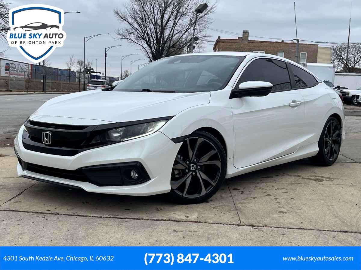 2019 Honda Civic Coupe Sport