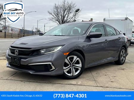 2019 Honda Civic Sedan LX