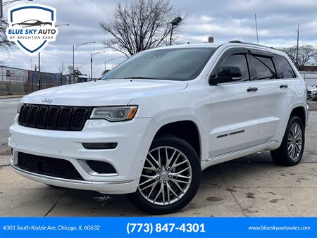 2018 Jeep Grand Cherokee Summit