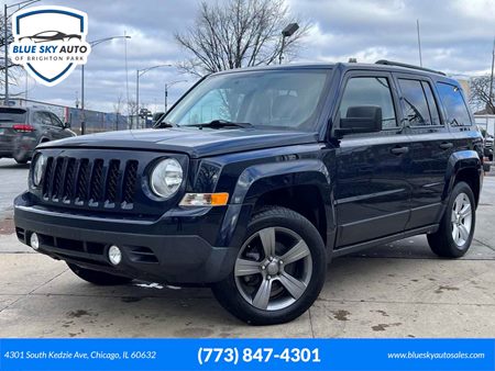 2016 Jeep Patriot Sport