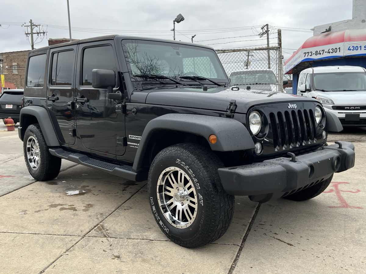 Used 2018 Jeep Wrangler JK Unlimited Sport S in Chicago