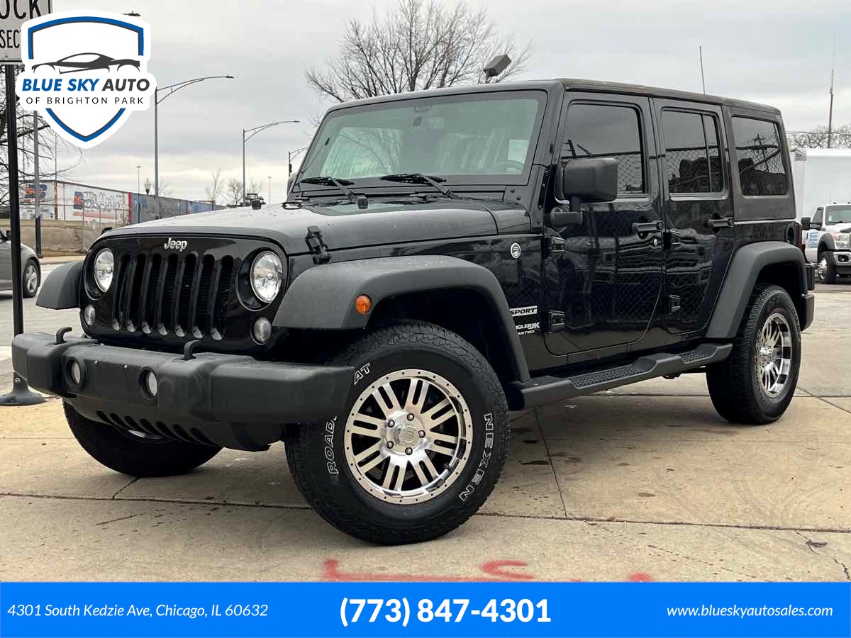 2018 Jeep Wrangler JK Unlimited Sport S