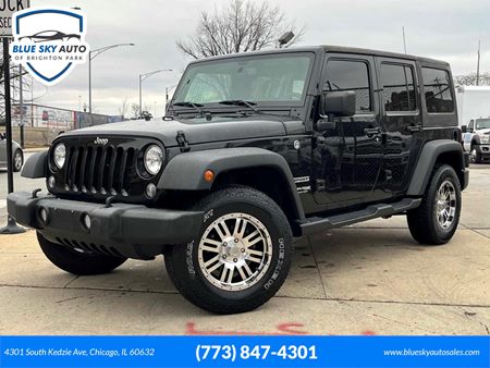 2018 Jeep Wrangler JK Unlimited Sport S