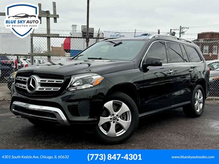 2017 Mercedes-Benz GLS 450 4MATIC SUV