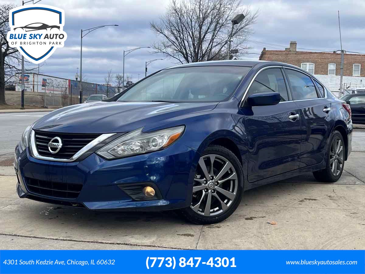 2018 Nissan Altima 2.5 SR