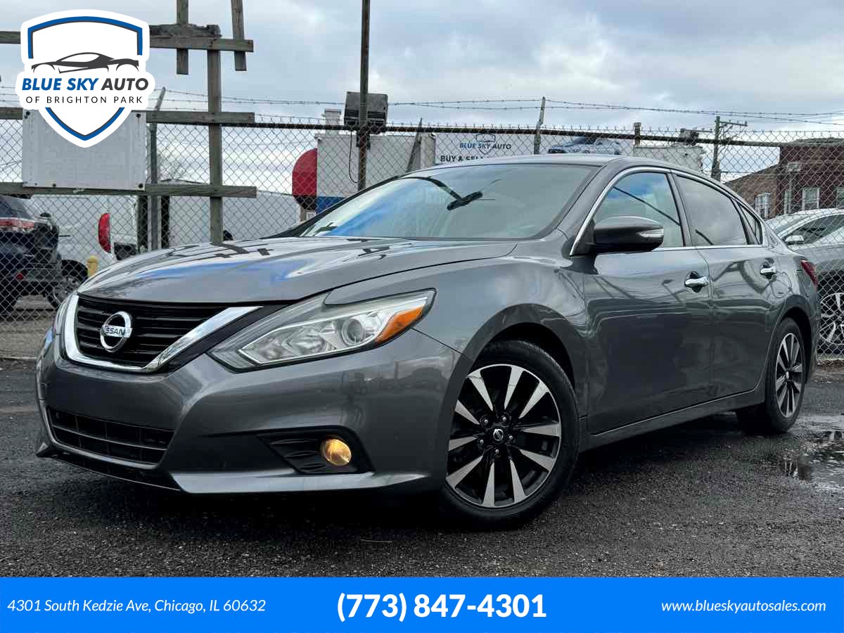 2018 Nissan Altima 2.5 SL