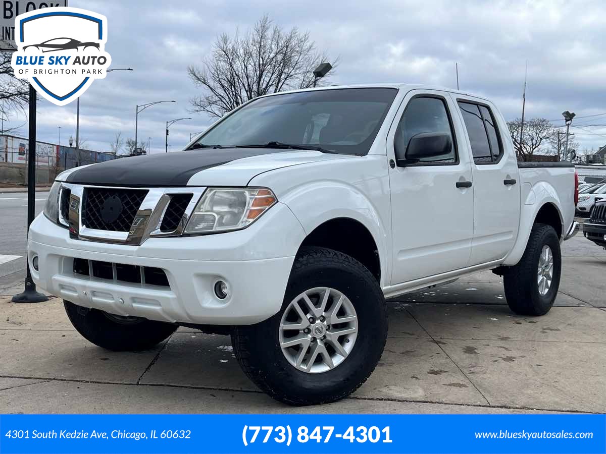 2015 Nissan Frontier SV