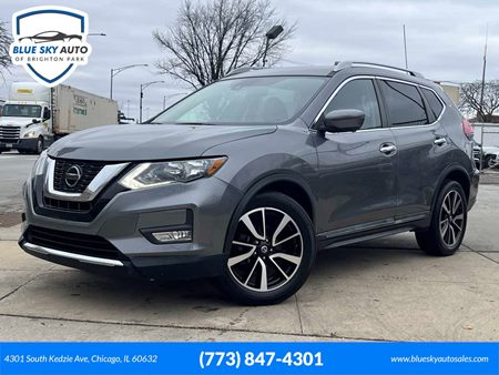 2019 Nissan Rogue SL