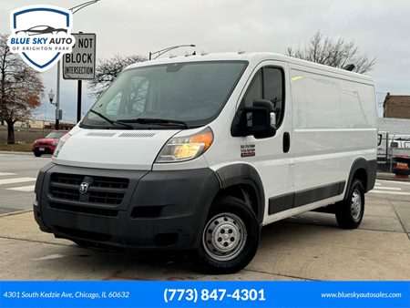 2017 Ram ProMaster Cargo Van