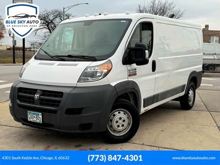 2017 Ram ProMaster Cargo Van