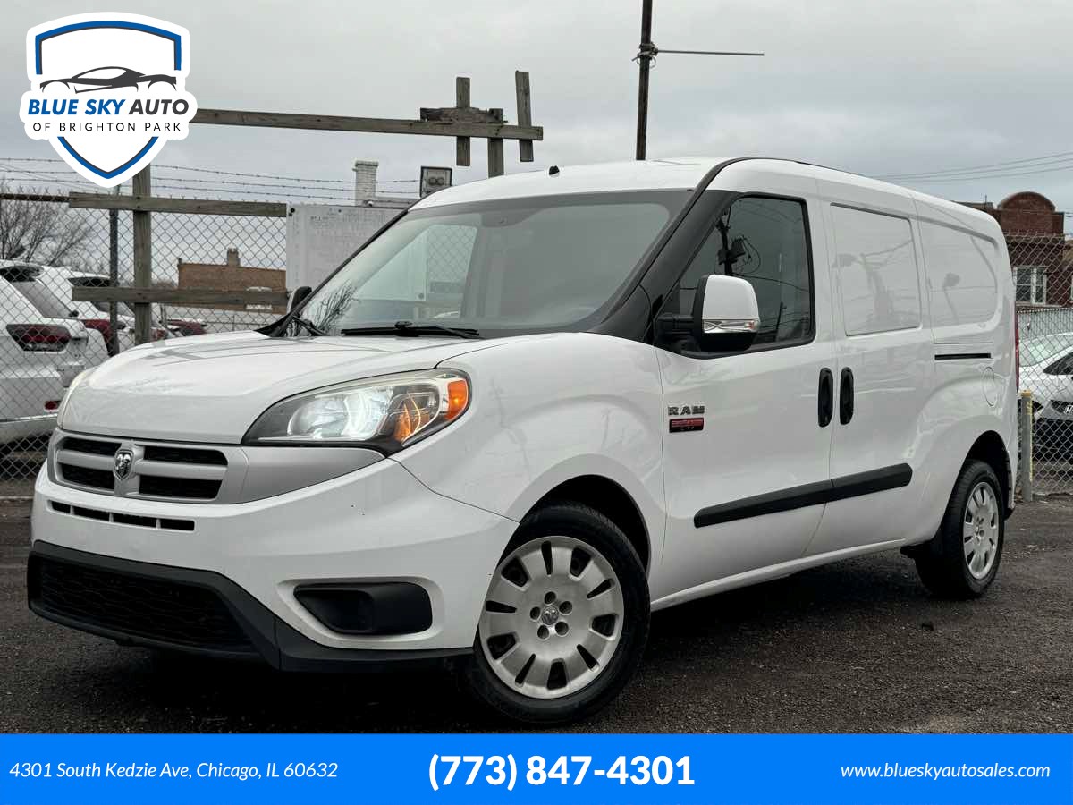 2017 Ram ProMaster City Cargo Van Tradesman SLT