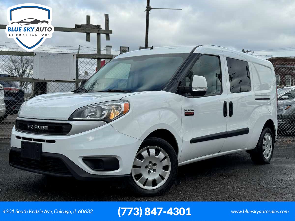 2019 Ram ProMaster City Cargo Van Tradesman SLT