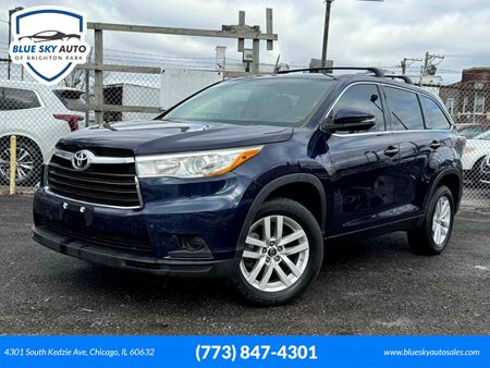 2016 Toyota Highlander LE