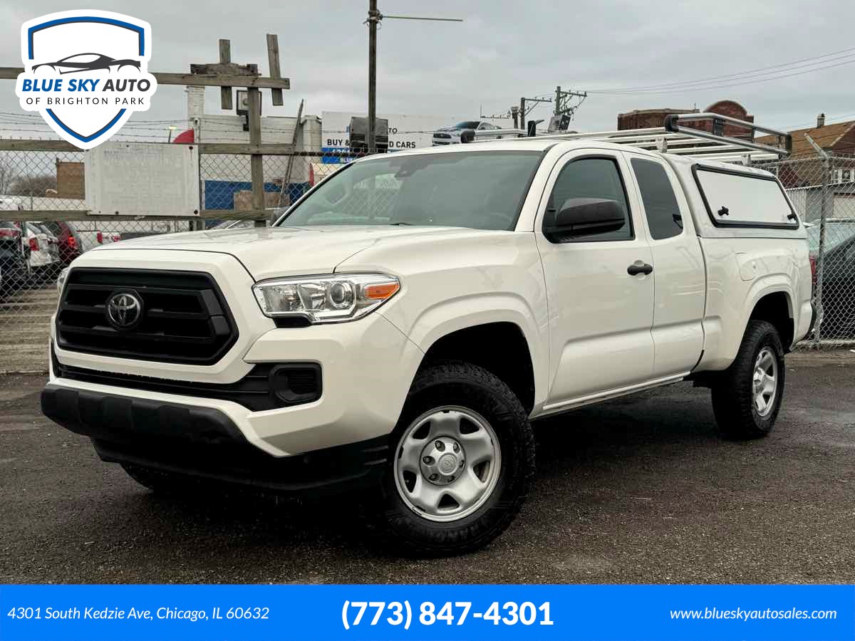 2021 Toyota Tacoma 2WD SR