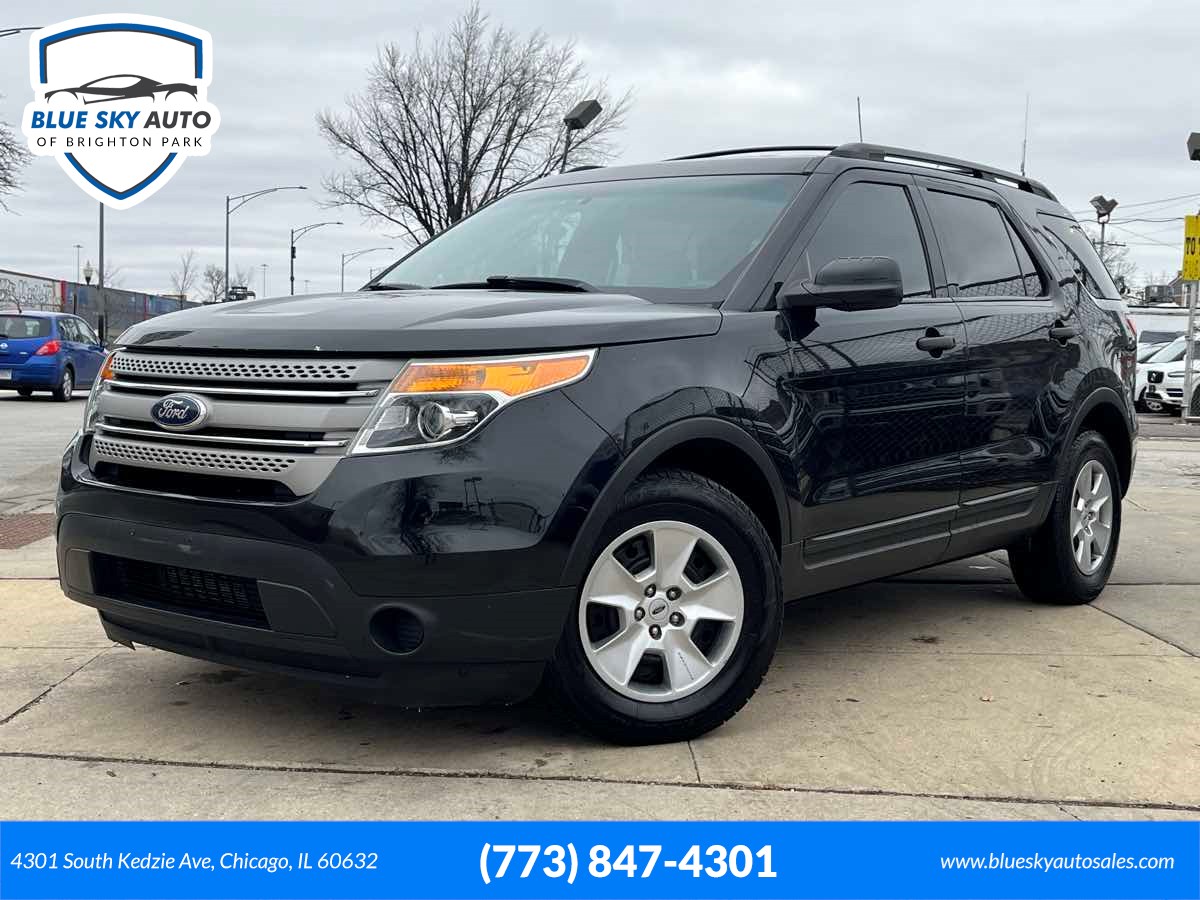 2012 Ford Explorer Base